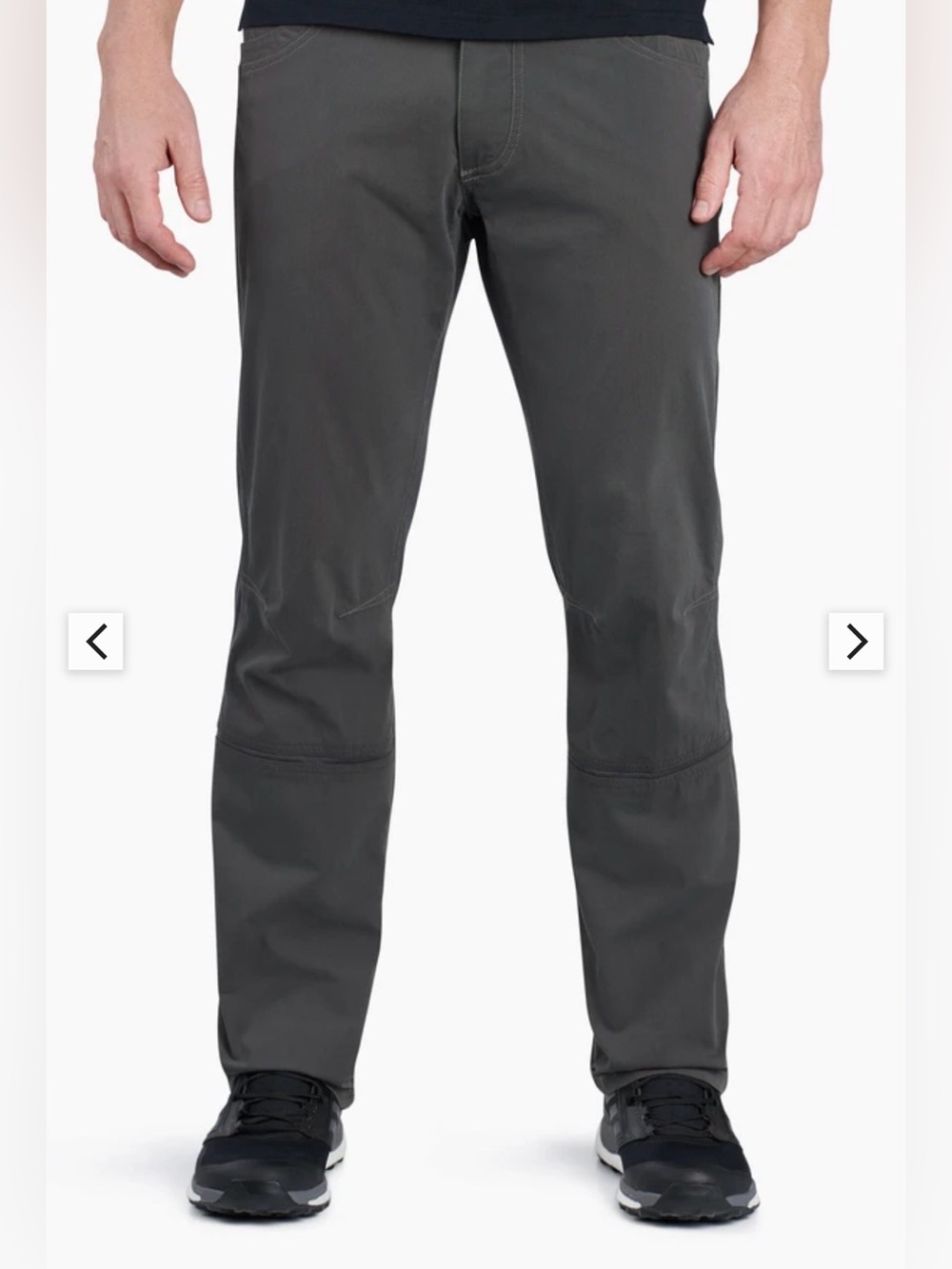 Kuhl RADIKL Lightweight and technical with inset stretch panels